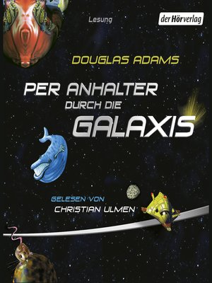 cover image of Per Anhalter durch die Galaxis